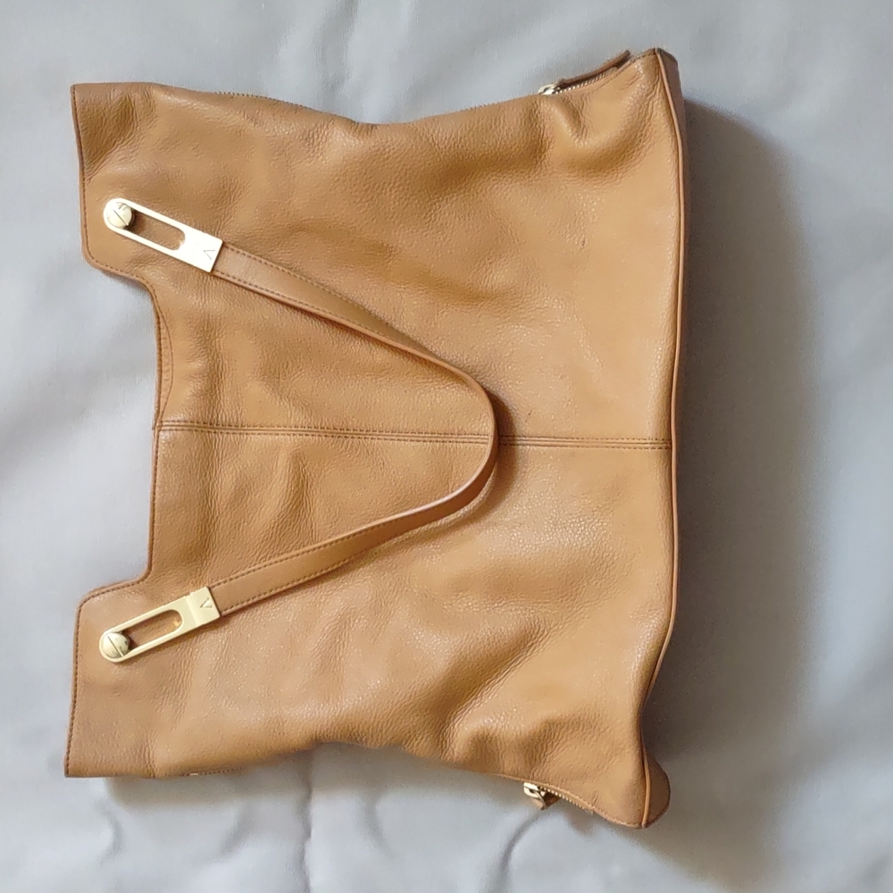 Vince Camuto Jax Handbag Tote Mustard